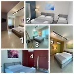 Stay-five Modern Self Check-in & Fast Wi-fi * Shkoder