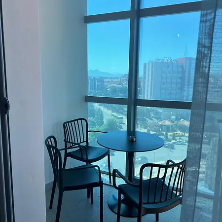 Apartmán Stay-five Modern Self Check-in & Fast Wi-fi Shkodër