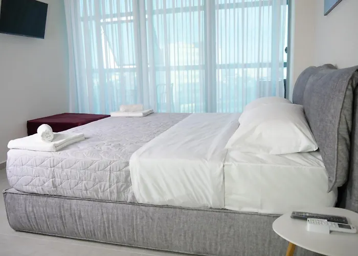 Apartmán Stay-five Modern Self Check-in & Fast Wi-fi Shkodër