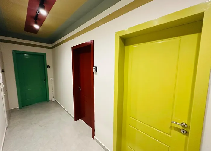 Apartmán Stay-five Modern Self Check-in & Fast Wi-fi