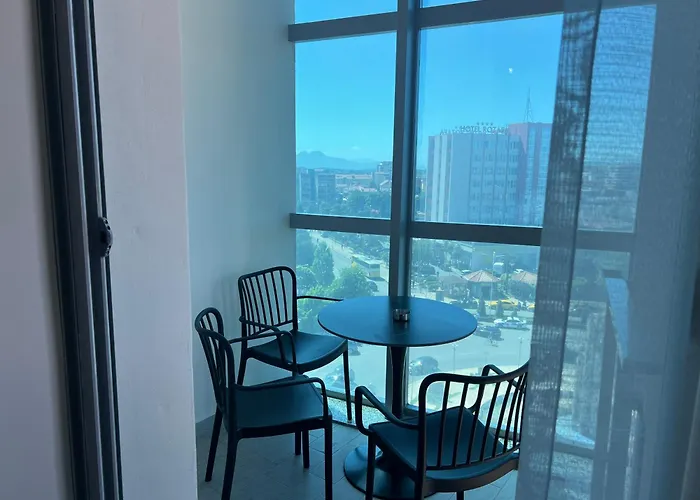 Apartmán Stay-five Modern Self Check-in & Fast Wi-fi Shkodër