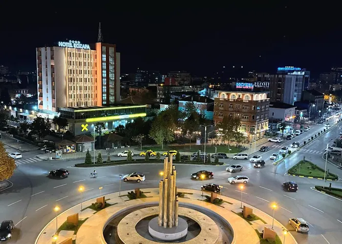 Apartmán Stay-five Modern Self Check-in & Fast Wi-fi Shkodër